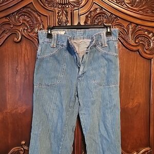 Vintage 70s Landlubber Wide Jeans 26 Waist